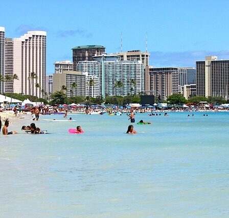 nude beaches of USA