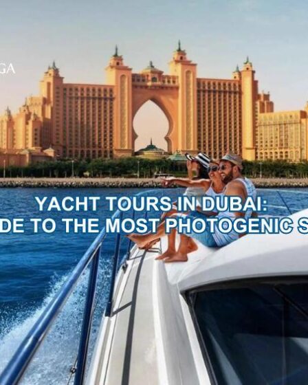 Yacht Tours in Dubai