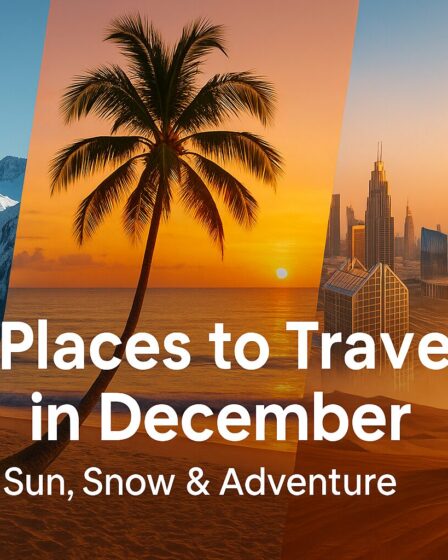Sun, Snow & Savings: Best Budget December Travel Spots