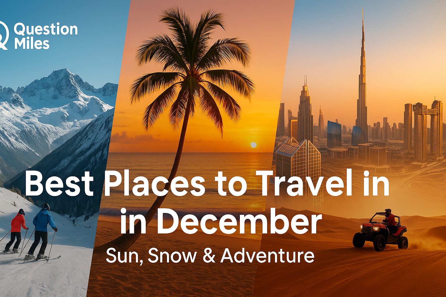Sun, Snow & Savings: Best Budget December Travel Spots
