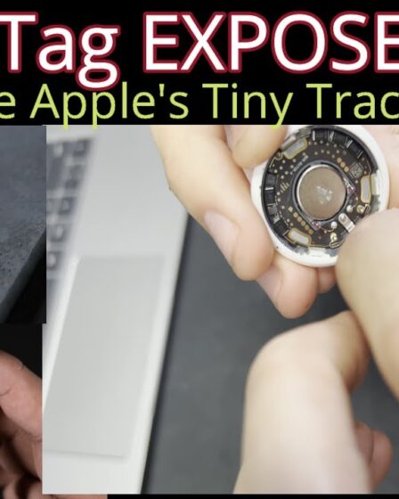 Tiny Finder: How AirTags Really Work
