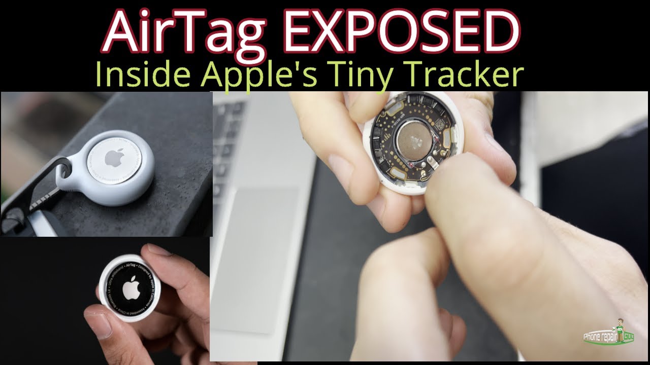 Tiny Finder: How AirTags Really Work