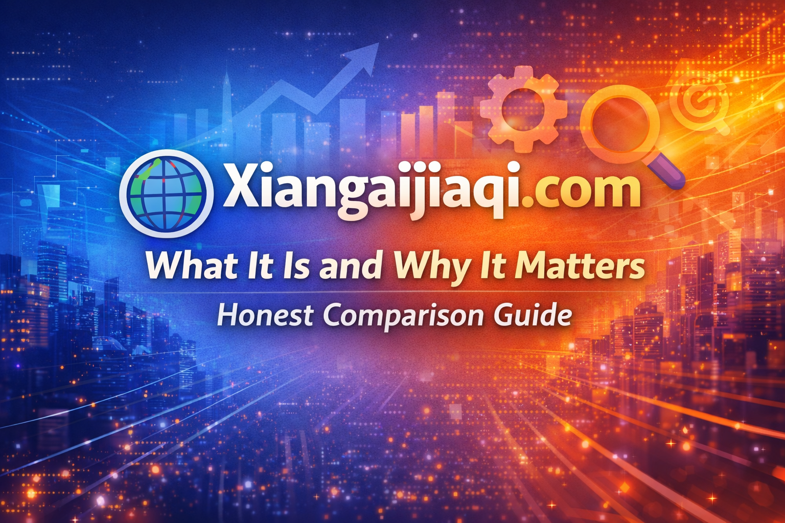 What Is Xiangaijiaqi.com and Why People Search It