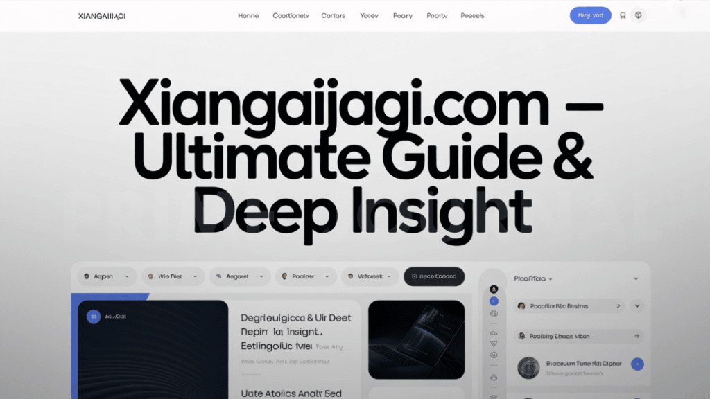 Xiangaijiaqi.com: Everything You Need to Know