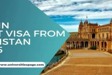Spain Visit Visa from Pakistan Complete Guide 2026