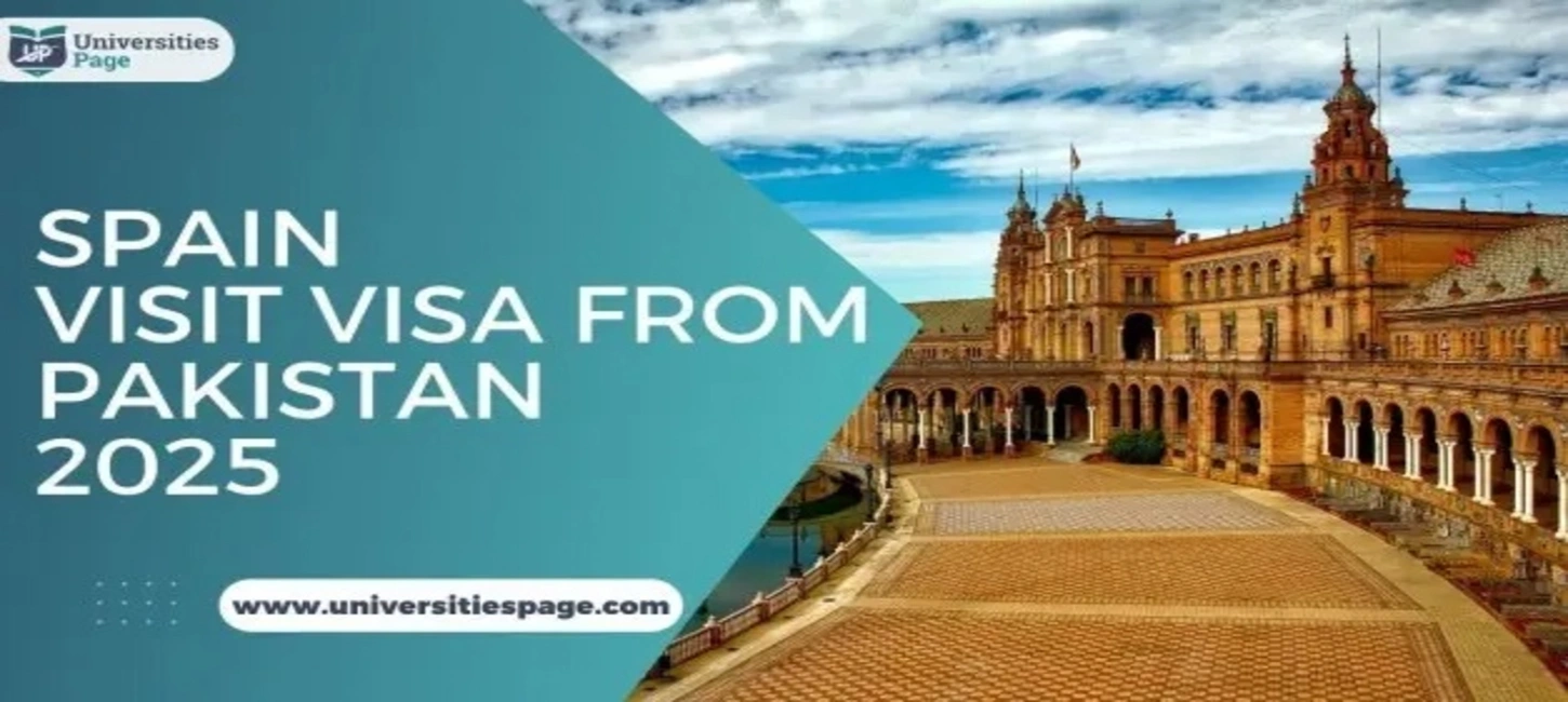 Spain Visit Visa from Pakistan Complete Guide 2026