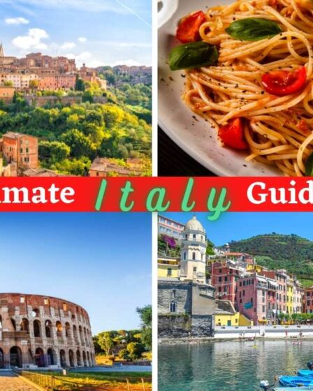 Ultimate Guide: How to Travel in Italy Tips, Routes