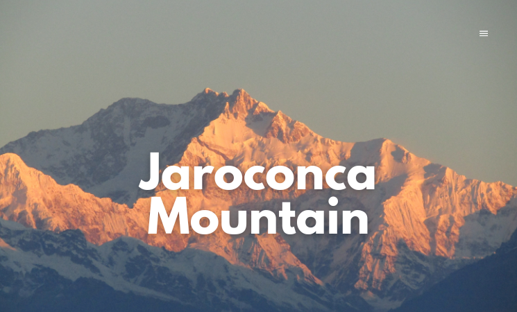 Jaroconca Mountain A Hidden Jewel of the Andes
